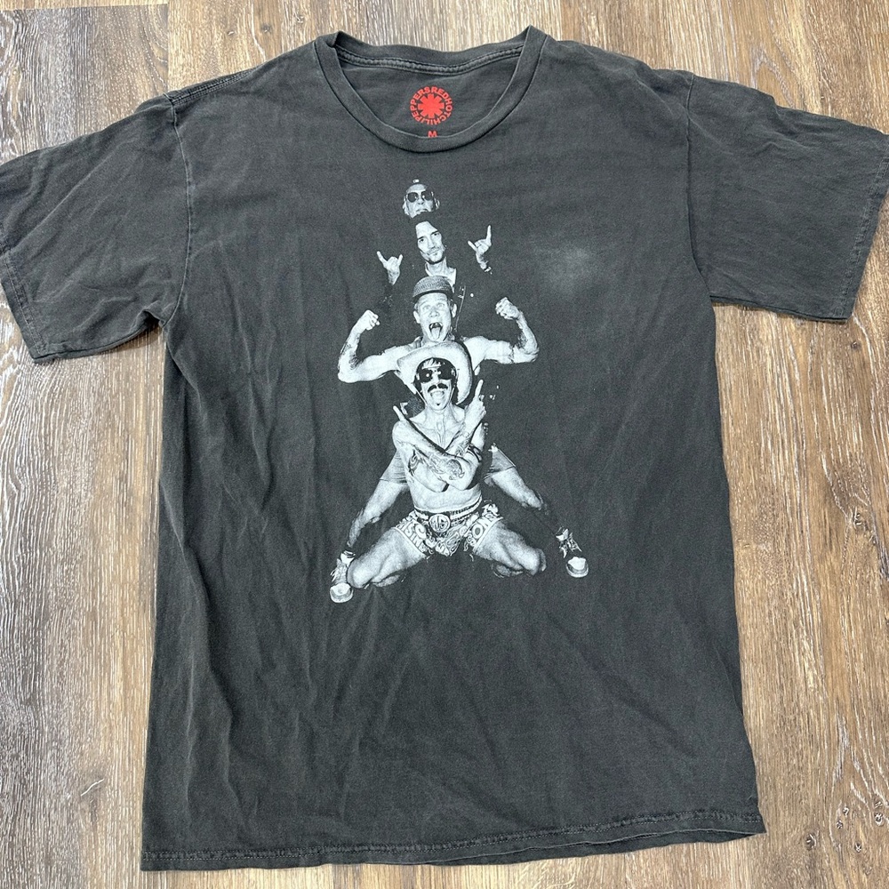 Red Hot Chili Peppers Concert Shirt Unlimited Love 2023 World Tour Sz M